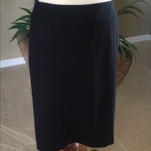 INC Pencil Skirt with Kick Pleat